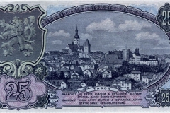 Tábor Měšťansky bankovka 02