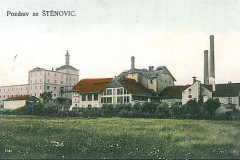 Štěnovice_1910
