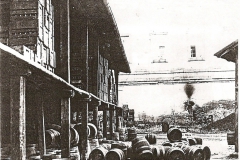 Plasy Zámecký pivovar historické snímky (Luděk Gasseldorfer , archiv p. Štruncové) 01