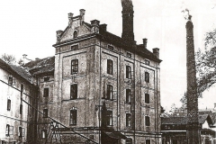 Plasy Zámecký pivovar historické snímky (Luděk Gasseldorfer , archiv p. Štruncové) 06