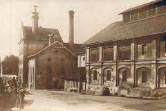 Domazlice.-Obecni-pivovar.-Kolem-roku-1910