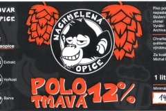 Krnov minipivovar Nachmelená opice 1001