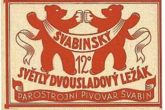 Švabín etiketa