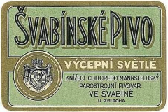 Švabín etiketa01