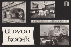 U_Dvou_kocek pohlednice