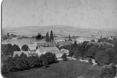 Blovice Hradiště bývalý pivovar (1925, foto archiv Muzea jižního Plzeňska )