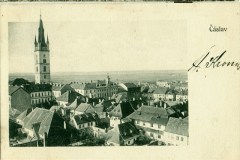 čáslav-nejst.-Původní-měšťanský-pivovar-levý-dolní-roh-roh-ul.-Jana-karafiáta-a-Dr.-L.-Quise-cca-1904-archiv-M.Anger_