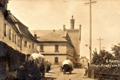 Ceska-KameniceBohmisch-Kamnitz-pivovar-Kinsky-a-formanske-vozy-kolem-roku-1900.