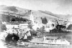 Jimramov-zámek-pivovar-a-zámecký-mlýn-po-požáru-1890