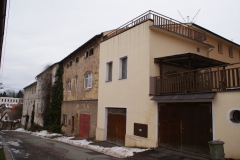 Kostelec nad Orlicí autor Filip Vrána zima 2009 06