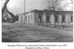 Kozolupy foto z roku 1947 ze sbírky J. Úlovce