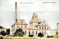 Most-Brux-pivovar-kolem-roku-1900.