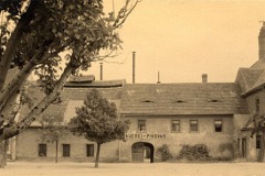 Štětí - pivovar 19XX