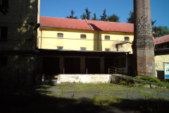 Plasy Zámecký pivovar autor Luděk Gasseldorfer, léto 2011 varna