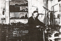Plasy Zámecký pivovar historické snímky (Luděk Gasseldorfer , archiv p. Štruncové) 09