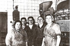 Plasy Zámecký pivovar historické snímky (Luděk Gasseldorfer , archiv p. Štruncové) 11