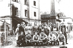 Plasy Zámecký pivovar historické snímky (Luděk Gasseldorfer , archiv p. Štruncové) 12