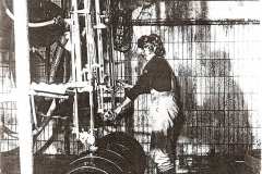 Plasy Zámecký pivovar historické snímky (Luděk Gasseldorfer , archiv p. Štruncové) stacirna