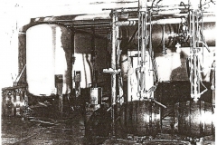 Plasy Zámecký pivovar historické snímky (Luděk Gasseldorfer , archiv p. Štruncové) sudarna03