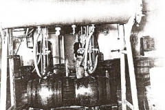 Plasy Zámecký pivovar historické snímky (Luděk Gasseldorfer , archiv p. Štruncové) tsacirna