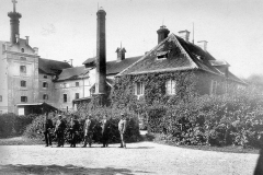 Plasy Zámecký pivovar historické snímky sladovna - foto SOA 01